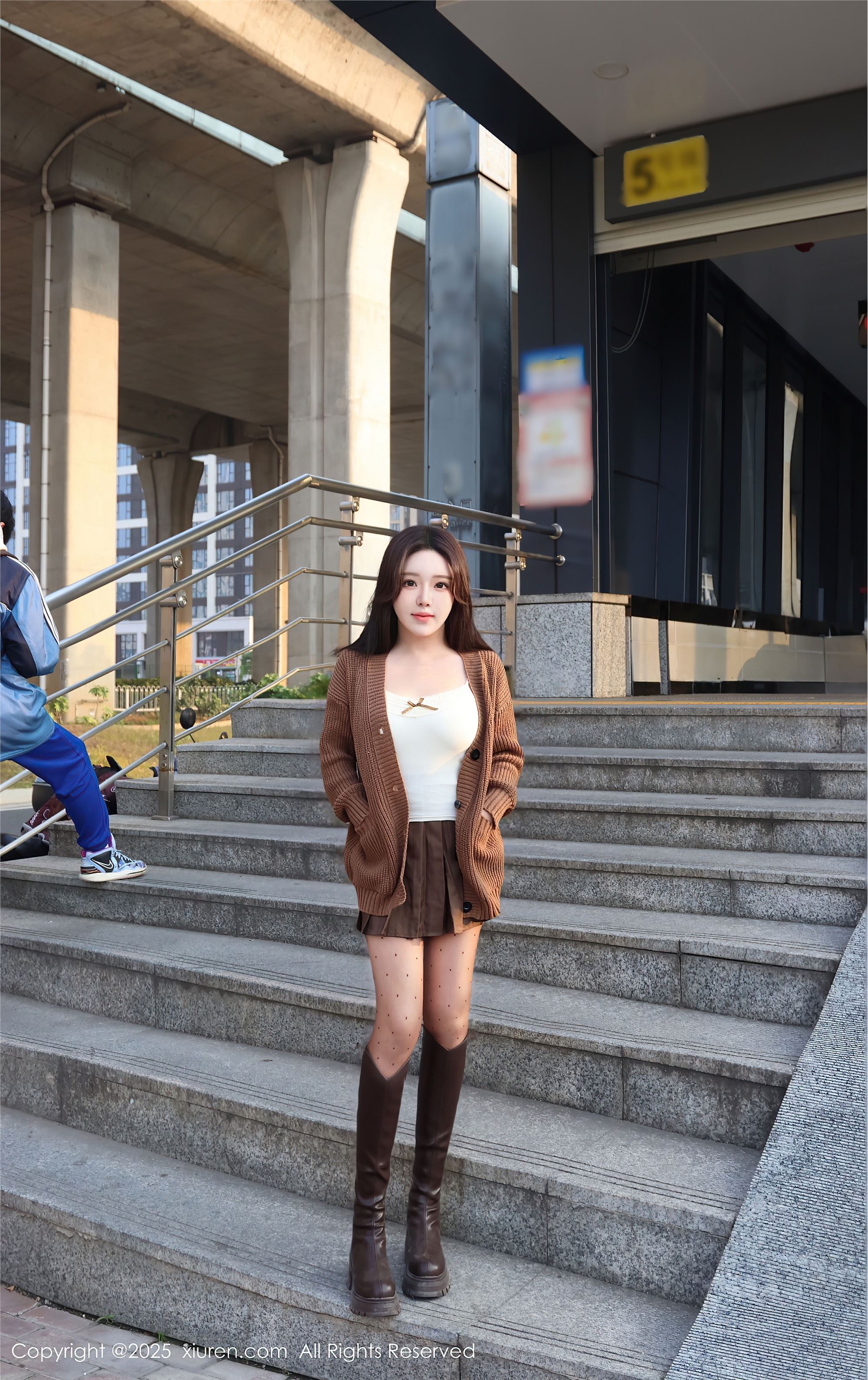 Xiuren秀人网 2025.01.03 NO.9708 小薯条nienie